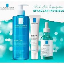 la roche posay  PACK EFFACLAR DUO+M 40ML+EFFACLAR GEL MOUSSANT